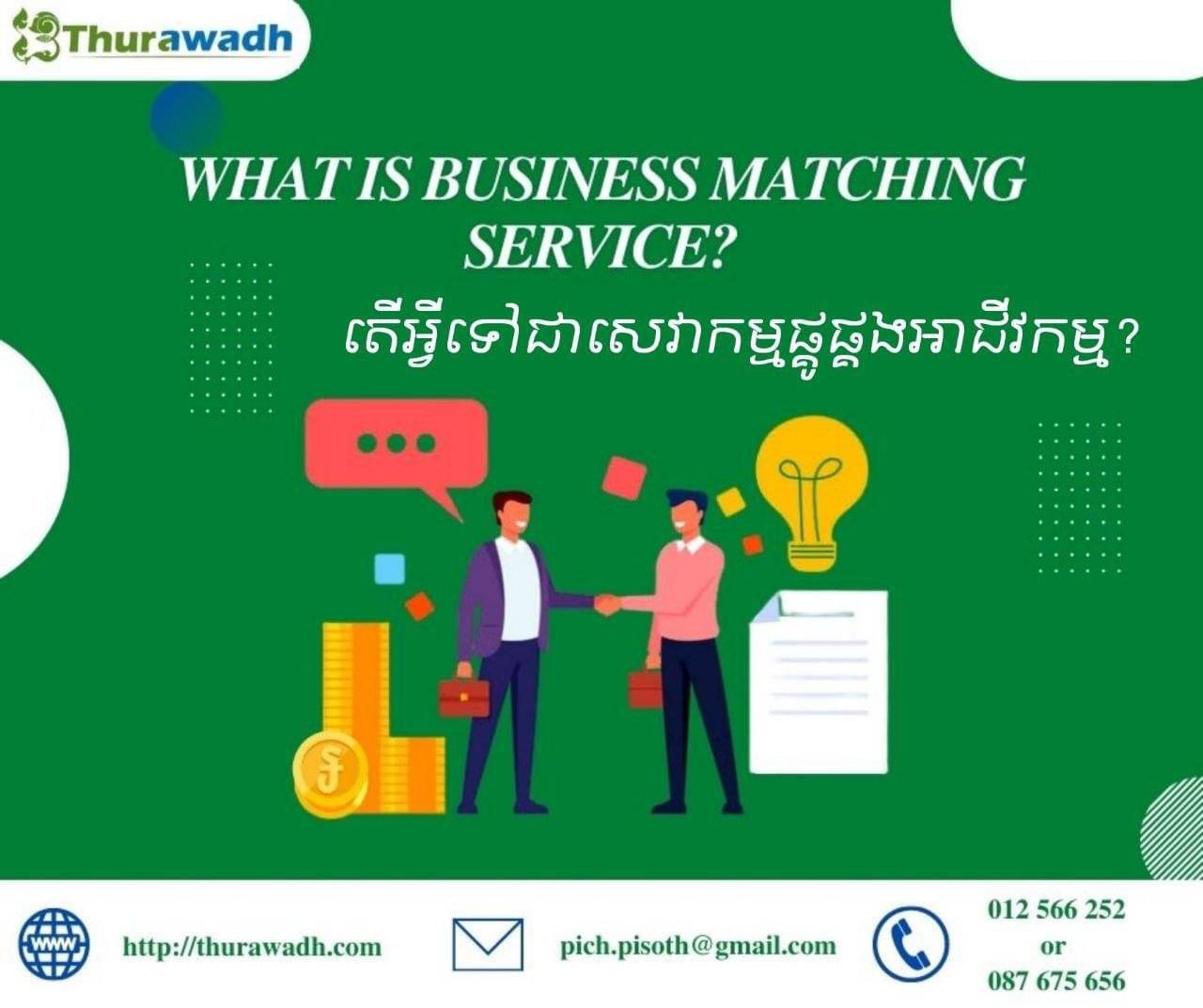 What is business Matching?